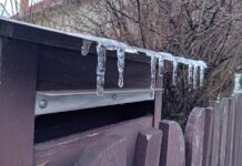 12 megyére adtak ki riasztást ónos eső miatt