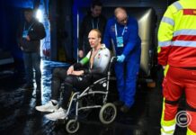 Tiborcz Dániel gyorskorcsolyázó agyrázkódást szenvedett a reményfutamban