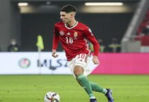 Szoboszlai Dominik szerezte február legszebb gólját a Liverpoolban