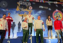Hét aranyat szereztek a magyar felnőtt muaythaisosok a világkupán