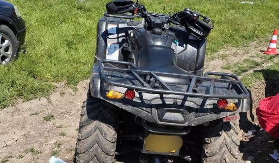 ATV felborult