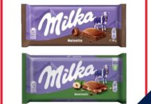 Milka csokoládékat hívott vissza a gyártó