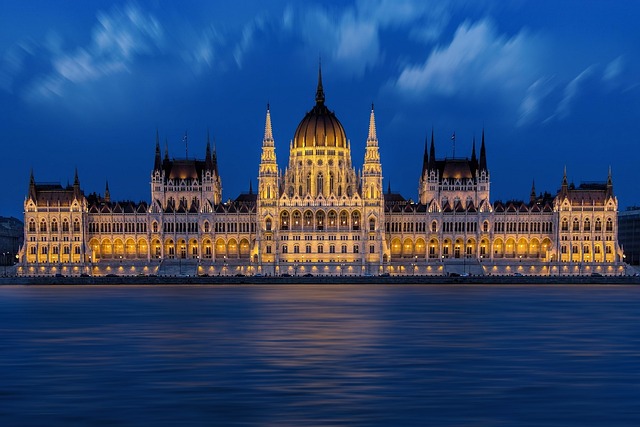 budapest, parlament