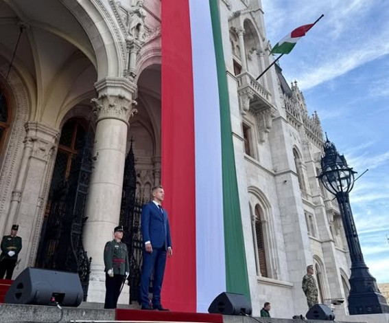 Magyar Péter 2026 május 9 I