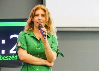 Szilas Kincsőt választották a Momentum új elnökének