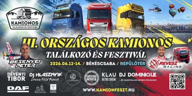 kamion találkozó