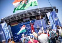 Két futamot nyert Kiss Norbert a gyorsasági kamion Eb-n