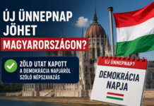 Új ünnepnap jöhet Magyarországon? Zöld utat kapott a Demokrácia napjáról szóló népszavazás
