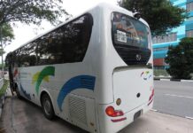 Többen megsérültek egy buszbalesetben