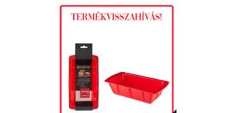 Termékvisszahívás a Tescónál: ne használja ezt a szilikon sütőformát