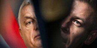 Rekordmagas Magyar Péter előnye Orbán Viktorral szemben egy népszerűségi kutatásban